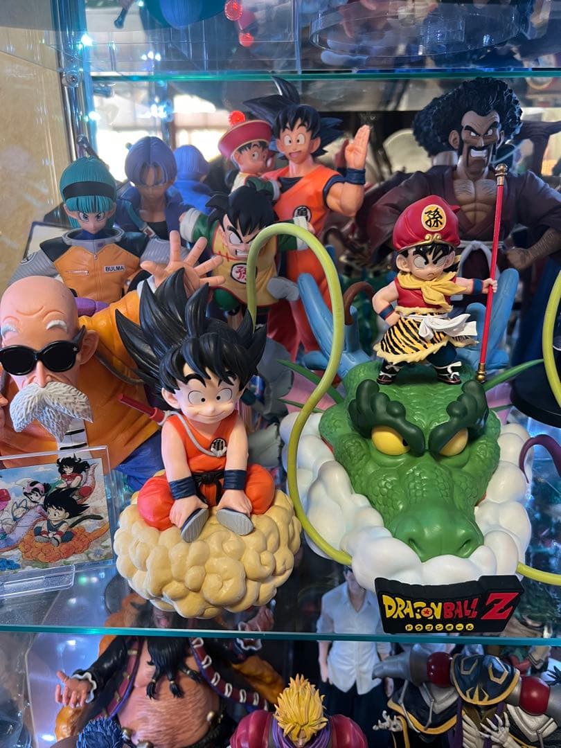 ドラゴンボール　一番くじ悟空　ご飯　亀仙人　ブルマ　トランクス　サタン　セット ドラゴンボール』新作一番くじが本日（2/8）発売。ラストワン賞は