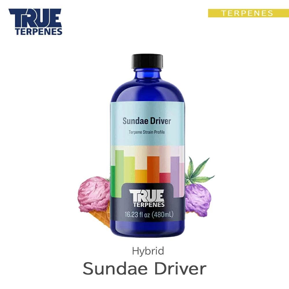 TRUE テルペン CBD CBN CBG 10ml サンディードライバー