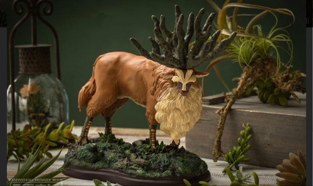 もののけ姫 シシ神 ジオラマ フィギュア　25周年記念限定 ジブリ 新品未開封