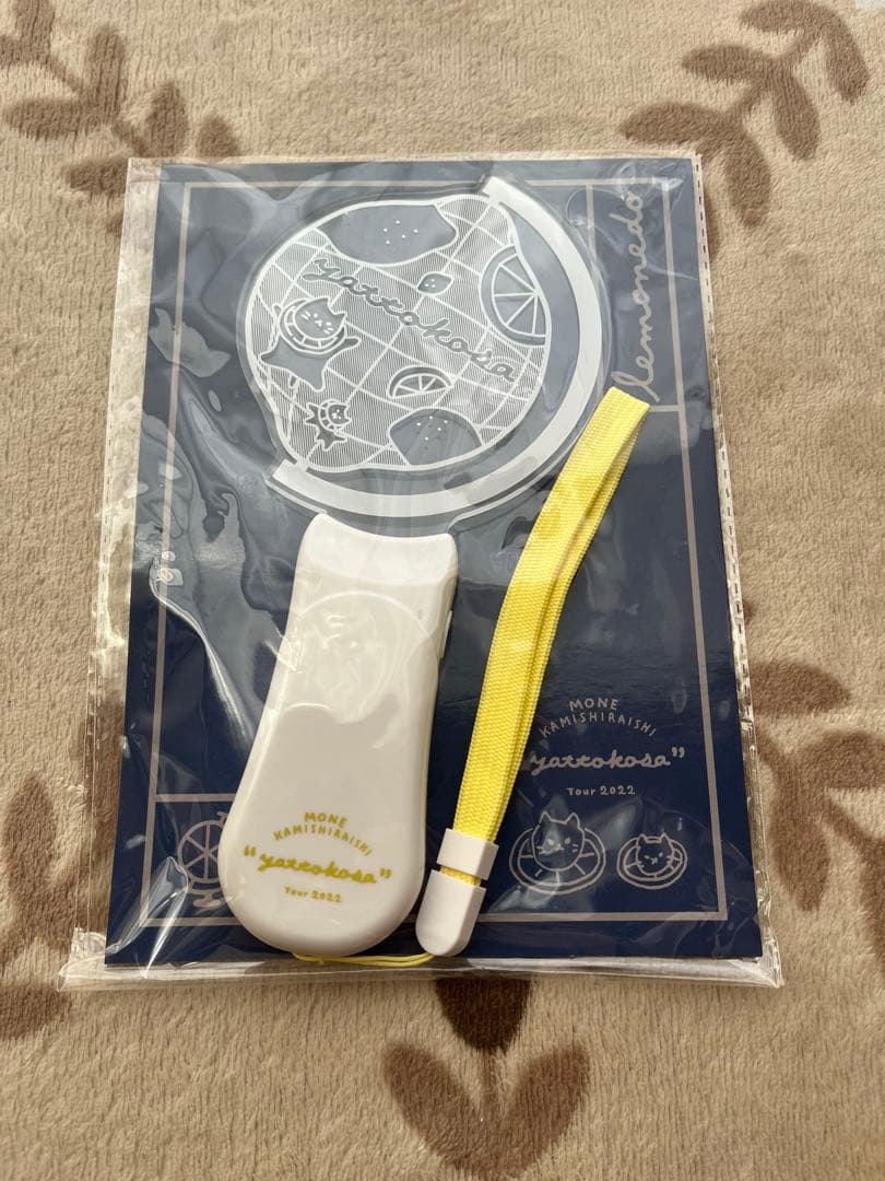 上白石萌音 ペンライト れもねこ 2022 FC限定 yattokosa - メルカリ