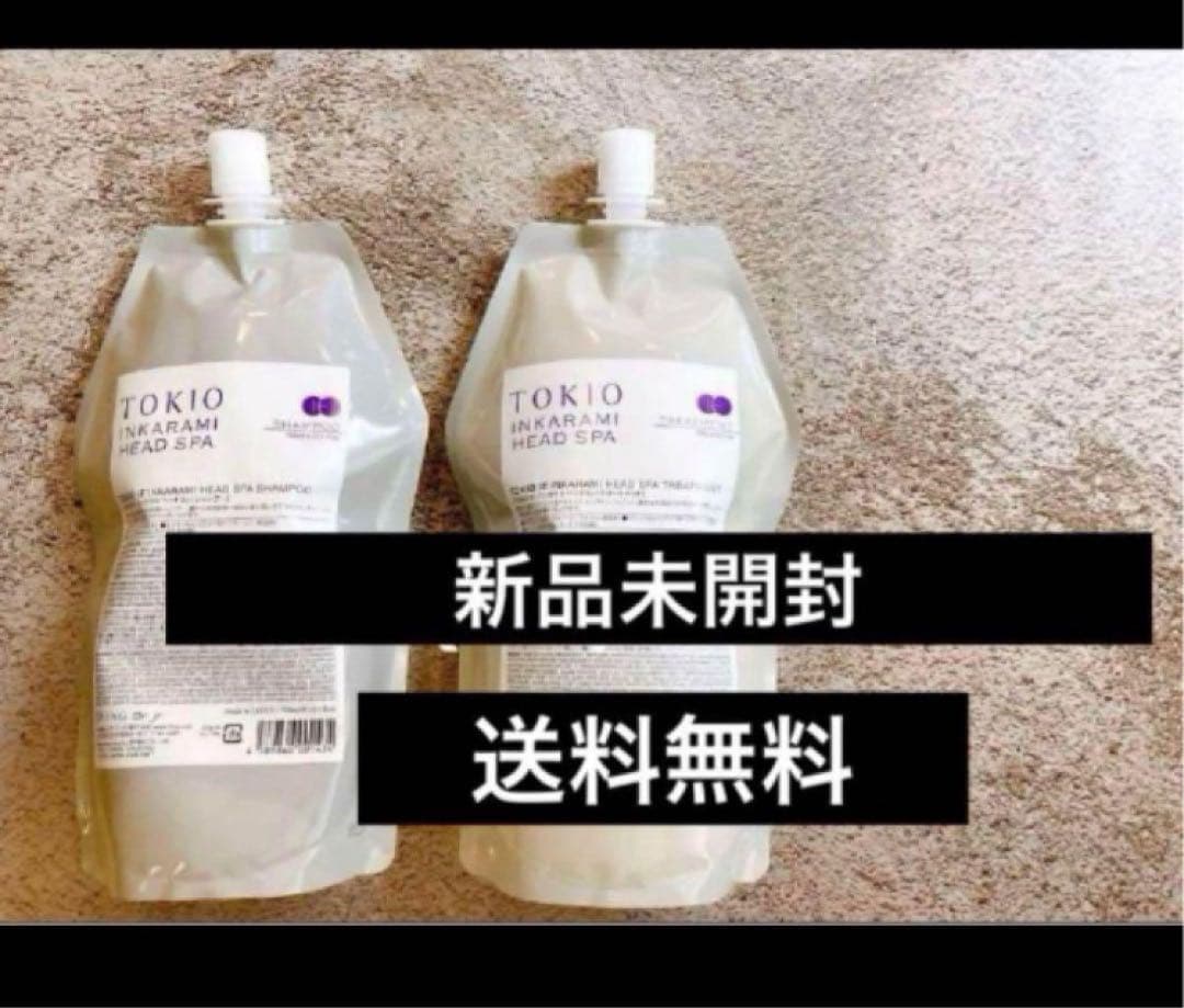 新品　トキオ インカラミ 　ヘッドスパ シャンプー トリートメント700ml詰替