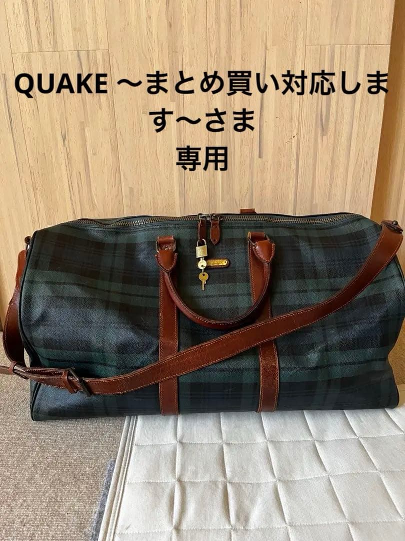 特大　レア　ポロ ラルフローレン ボストンバッグ 旅行カバン ☆Polo Ralph Lauren☆レザー2ウェイボストンバッグ♪関税込 (Ralph