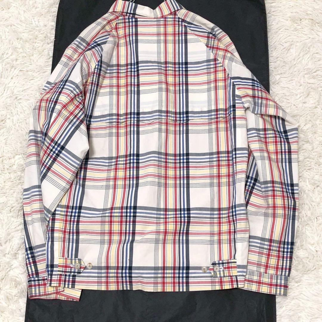 美品◎XL/42サイズ◎BARACUTA G9 スイングトップ チェック柄 - メルカリ