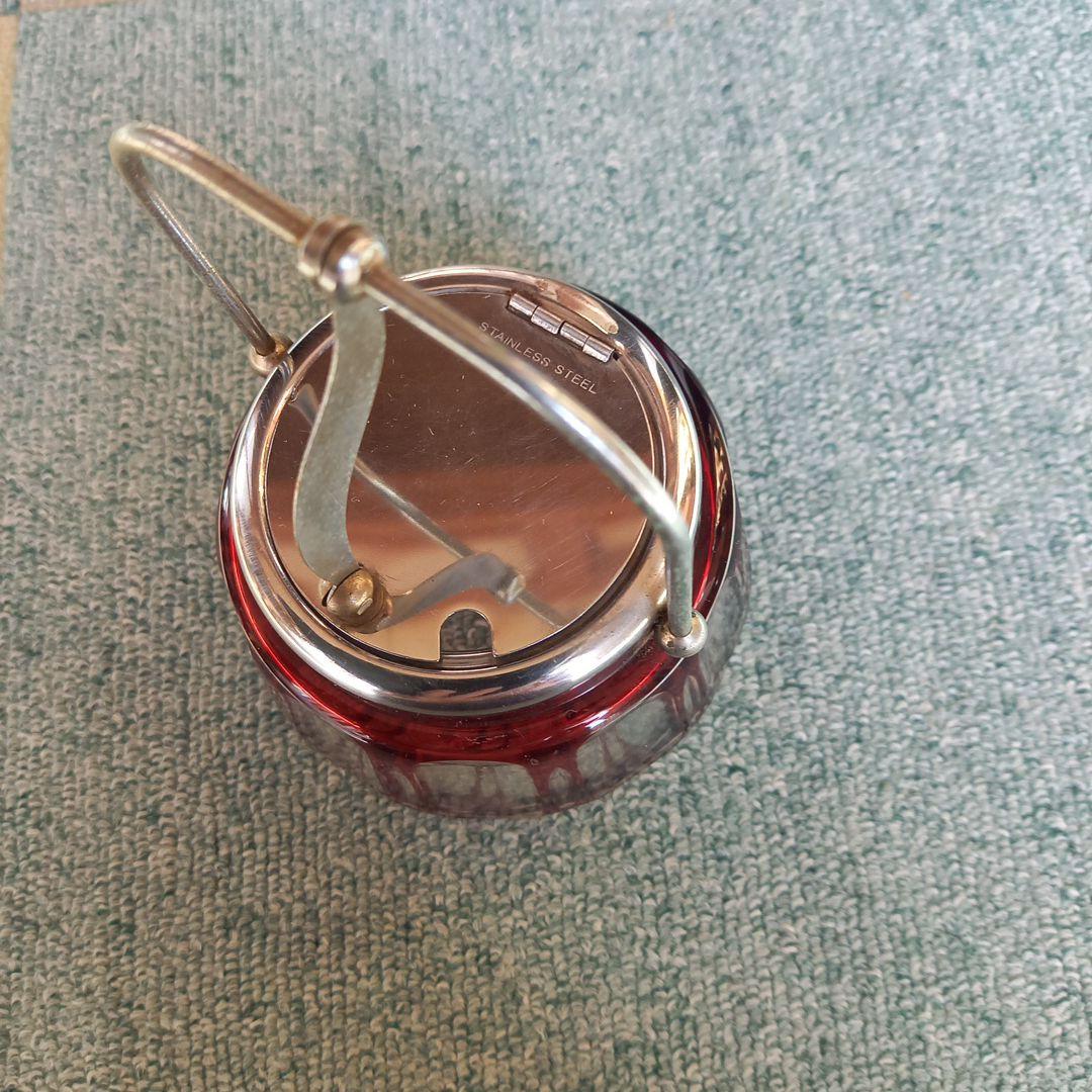 切子のシュガーポット　キッチン　置物 切子のシュガーポット レトロガラス | doggoodsshop JACKGAIN