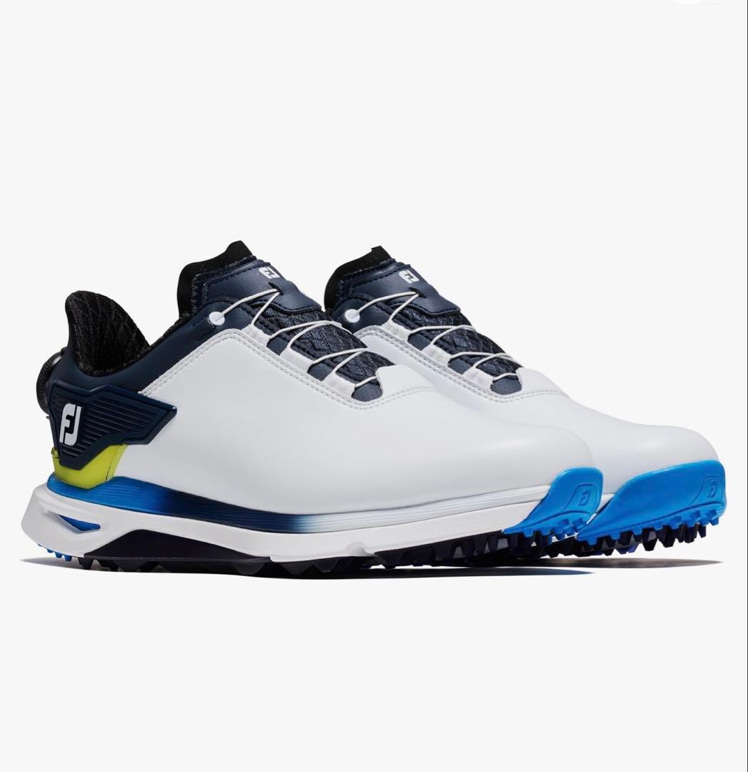 【新品未使用】フットジョイ　ゴルフシューズ ＷＯプロＳＬＸボア レディース