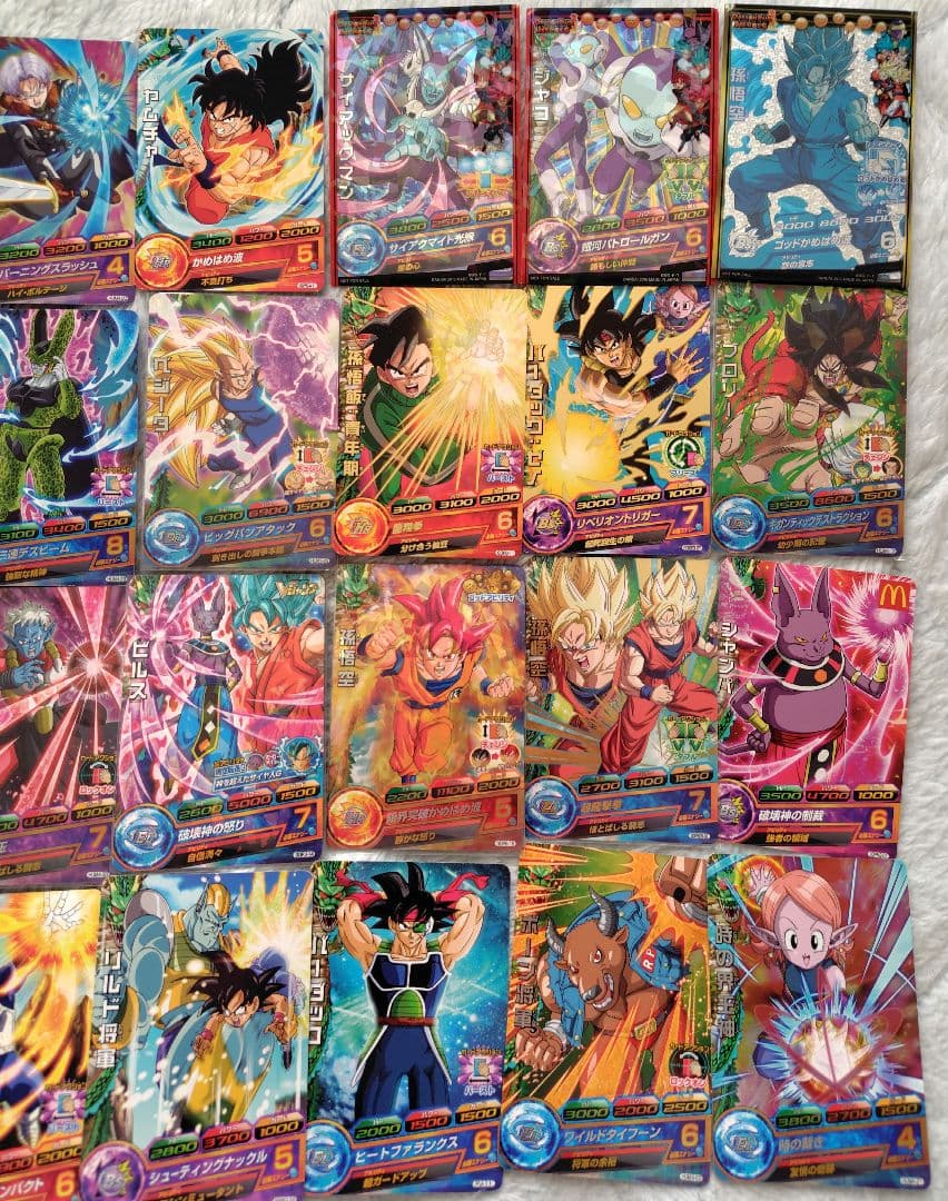 ドラゴンボールヒーローズ 28枚 まとめ売り - メルカリ