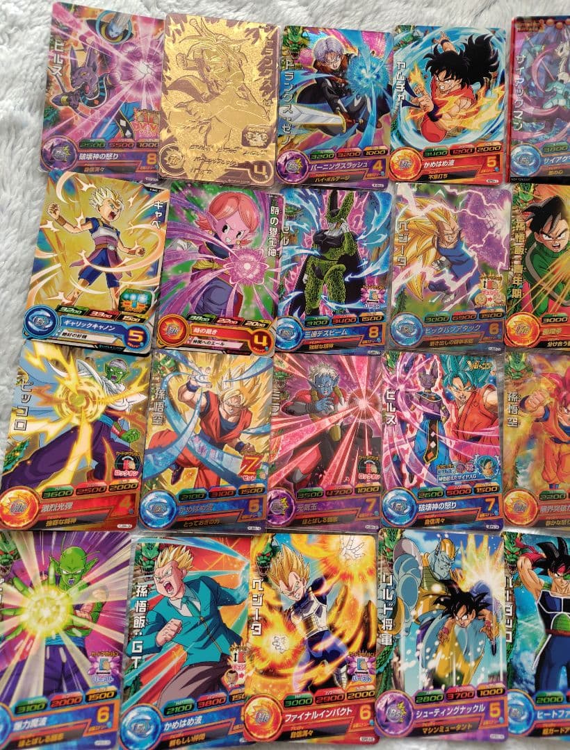 ドラゴンボールヒーローズ 28枚 まとめ売り - メルカリ