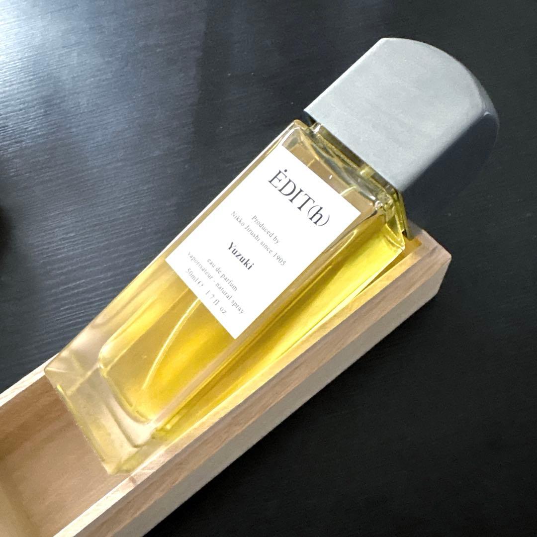 新品未使用⭐️EDIT(h) Yuzuki オードパルファム 50ml エディット