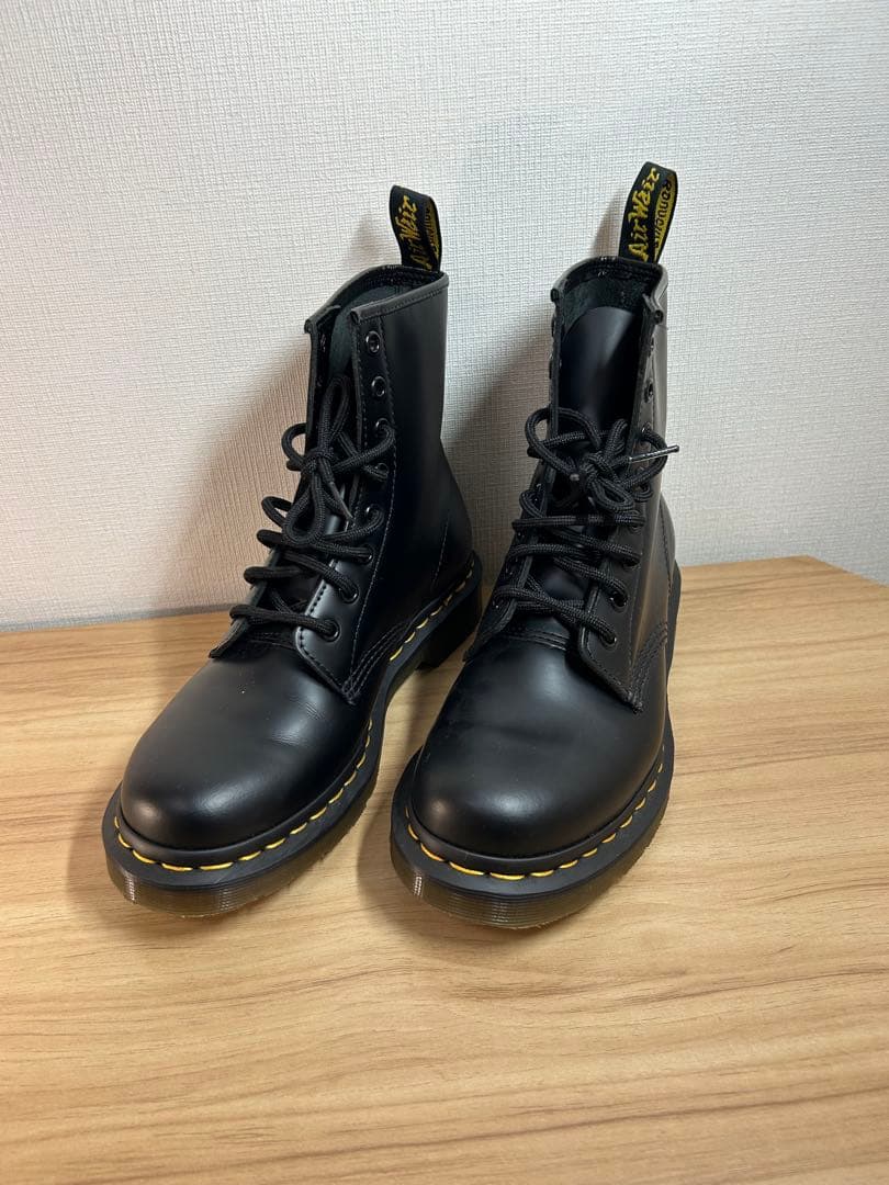 美品　ドクターマーチン　革靴
