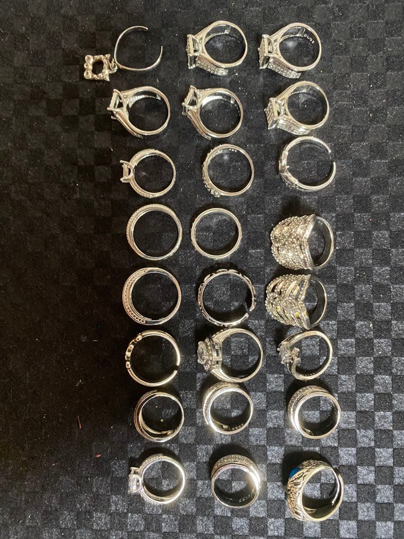 シルバーリングセット 96.18g