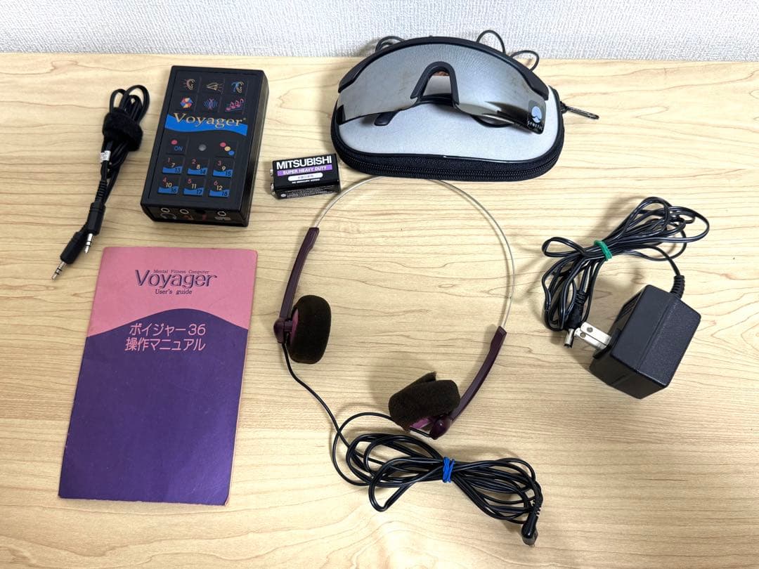ボイジャー36 集中力を高める シンクロエナジャイザー　MMエイト　動作確認済み