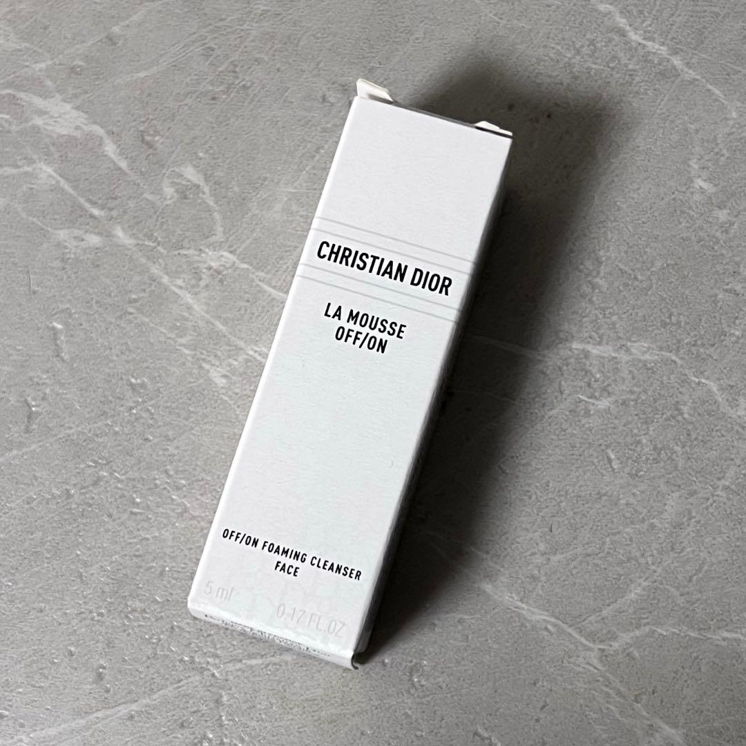 Christian Dior La Mousse Off/On 洗顔料 - メルカリ