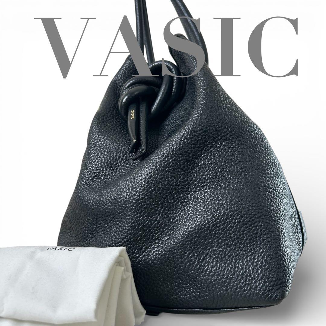 【美品】 VASIC bond 2way レザー ハンドバッグ 黒 シボ革 楽天市場】vasic bondの通販