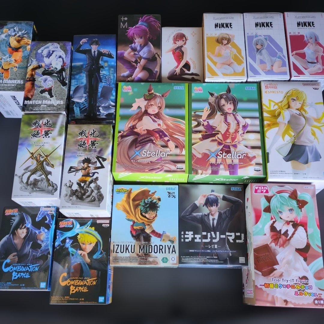 最新プライズフィギュアまとめ売り 18体 早い者勝ち チェンソーマン ウマ娘