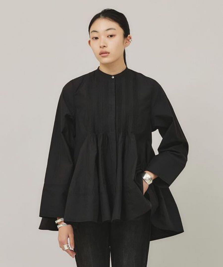 Curensology エアリーフレアブラウス