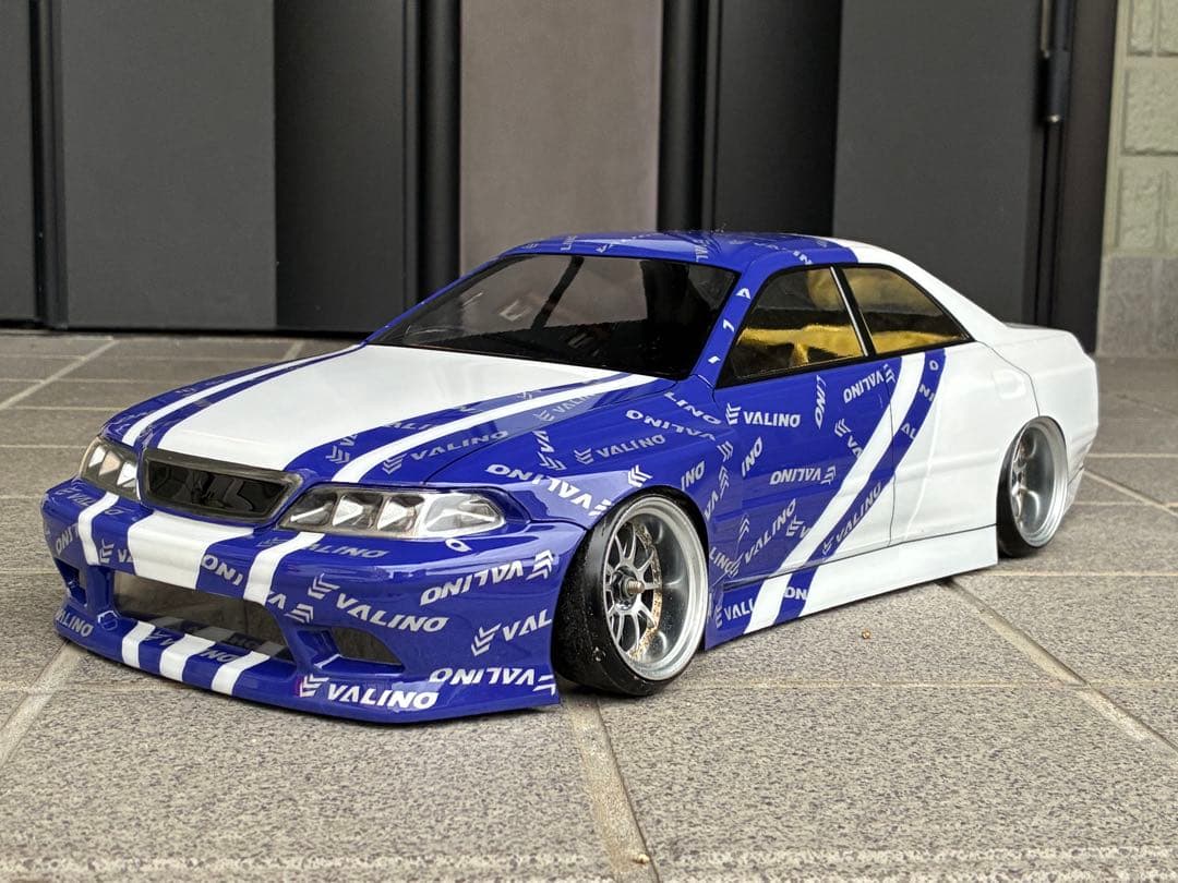 オーバードーズ製　overdose weld markII ラジコンボディ Yahoo!オークション - オーバードーズ マークII ボディ overdose