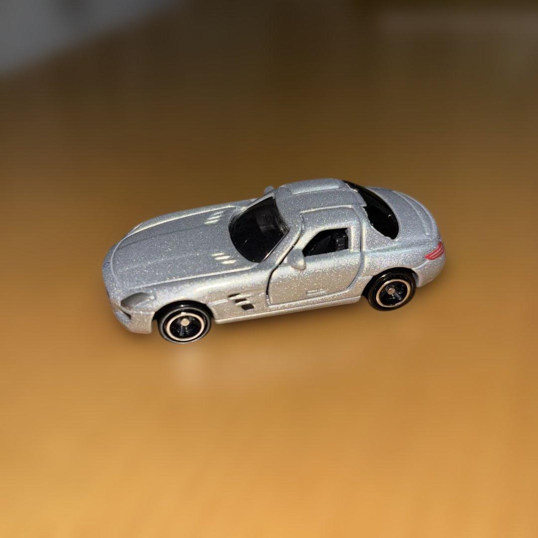 【中古品】トミカ No.91 メルセデス・ベンツ SLS AMG(ブリスター)