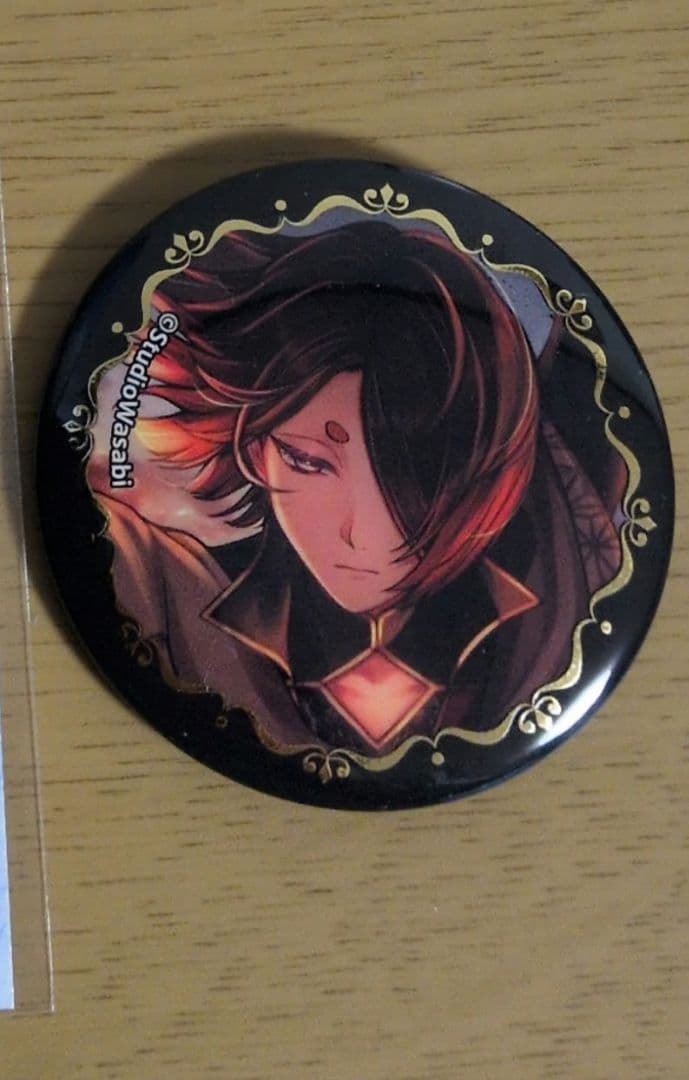 あくねこ 4周年 缶バッジ ユーハン - メルカリ