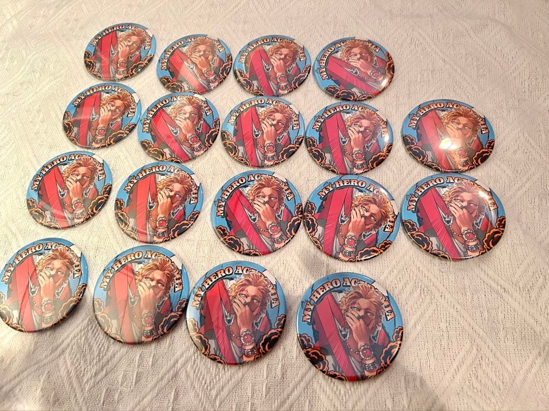 ホークス　缶バッジ　ヒロアカ