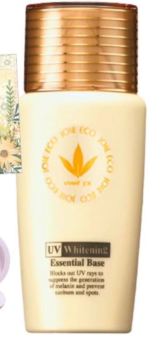 ビーバンジョア 日焼け止め ビーバンジョア 薬用 UV美白エッセンシャルベース ジョアエコ478Y 52mL