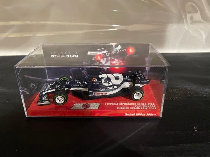 アルファタウリホンダ 2021年 ユーロスポーツ 角田裕毅