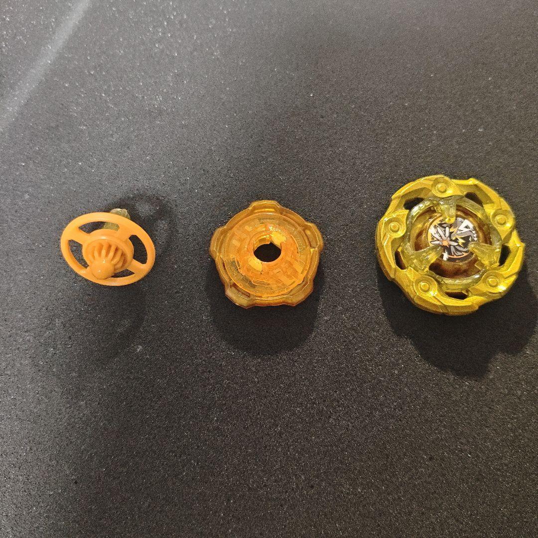 t*s様 ベイブレードx　ウィザードロッド570DB　ゴールド　G３大会　優勝