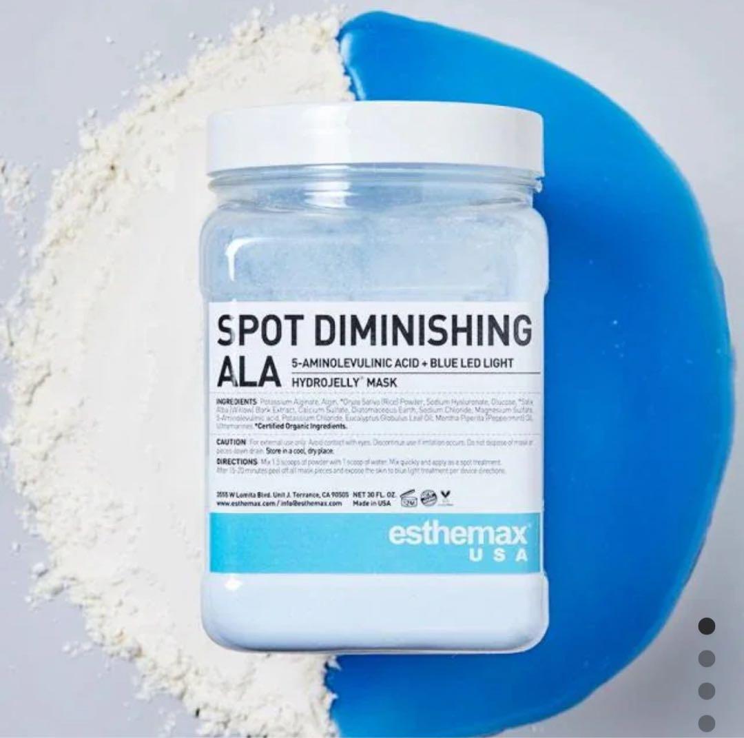 SPOT DIMINISHING ALA ハイドロジェリーマスク ハイドロジェリーマスク スポット ディミニシングALA-エステ化粧品の卸