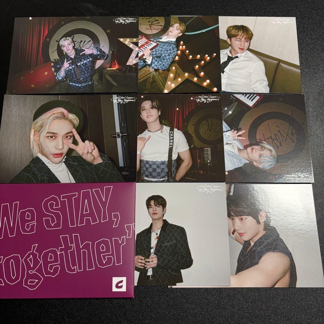 straykids EXHIBITION 展示会 ポストカード C 新品未開封 - メルカリ