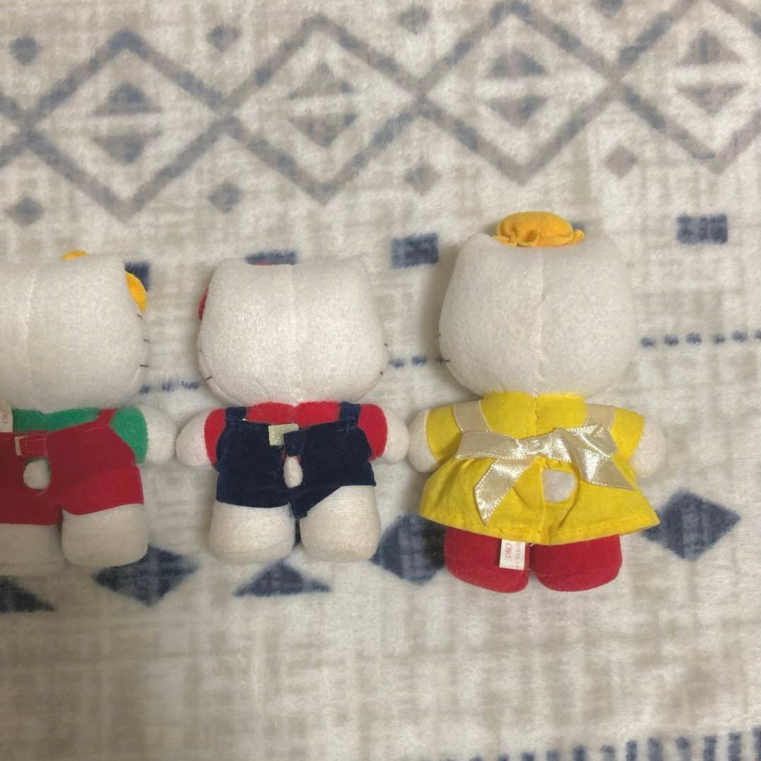 平成レトロ ハローキティ ぬいぐるみ いちごハウス サンリオ 1997年