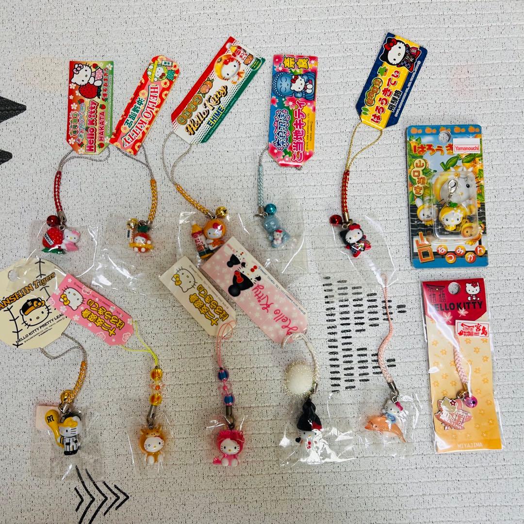 ご当地キティ　ハローキティ　12点セット