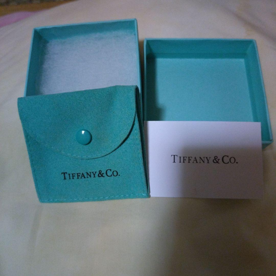 ティファニーギフトボックス 空箱 - メルカリ