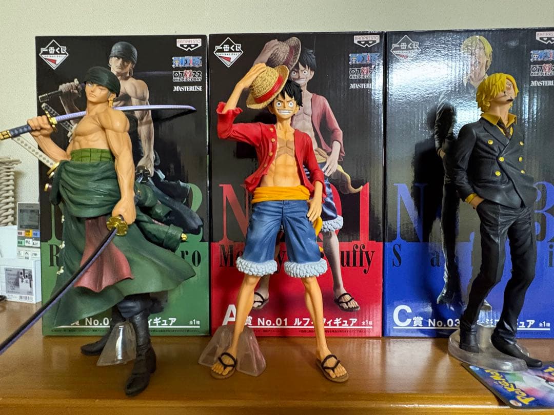 ワンピース 一番くじ The best edition a賞 b賞 c賞