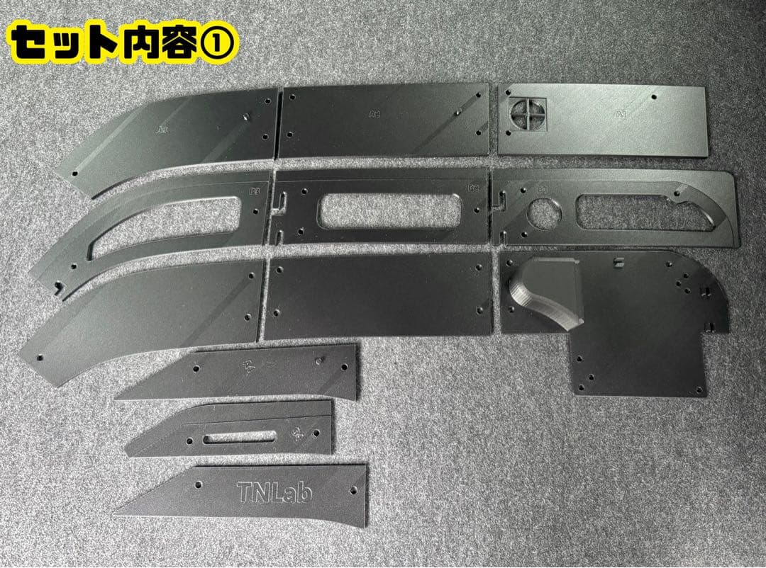 HONDA NVAN専用 換気口キットスリムジェット 運転席側用 - メルカリ