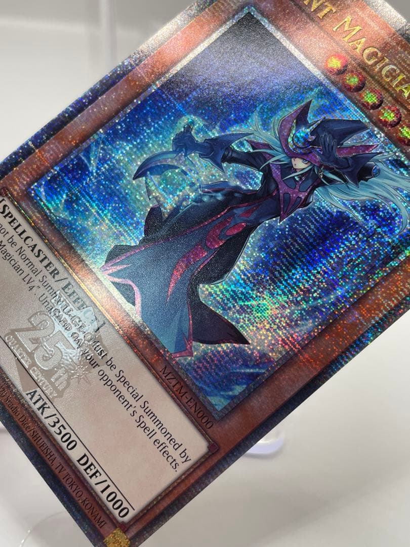 EU版 サイレントマジシャン LV8 25th クオシク 遊戯王 - メルカリ