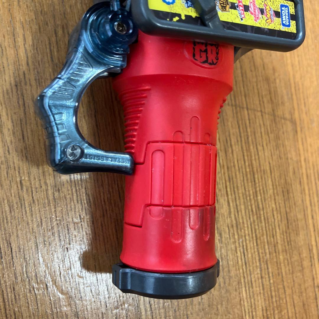 メタルファイトベイブレード ランチャーグリップ ラバー シューター