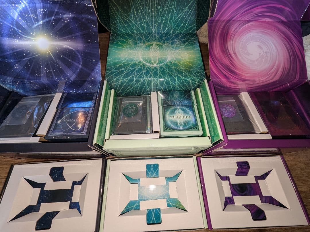 デュエリストボックス プリズマティックサモン サプライ一式 3種類 遊戯王