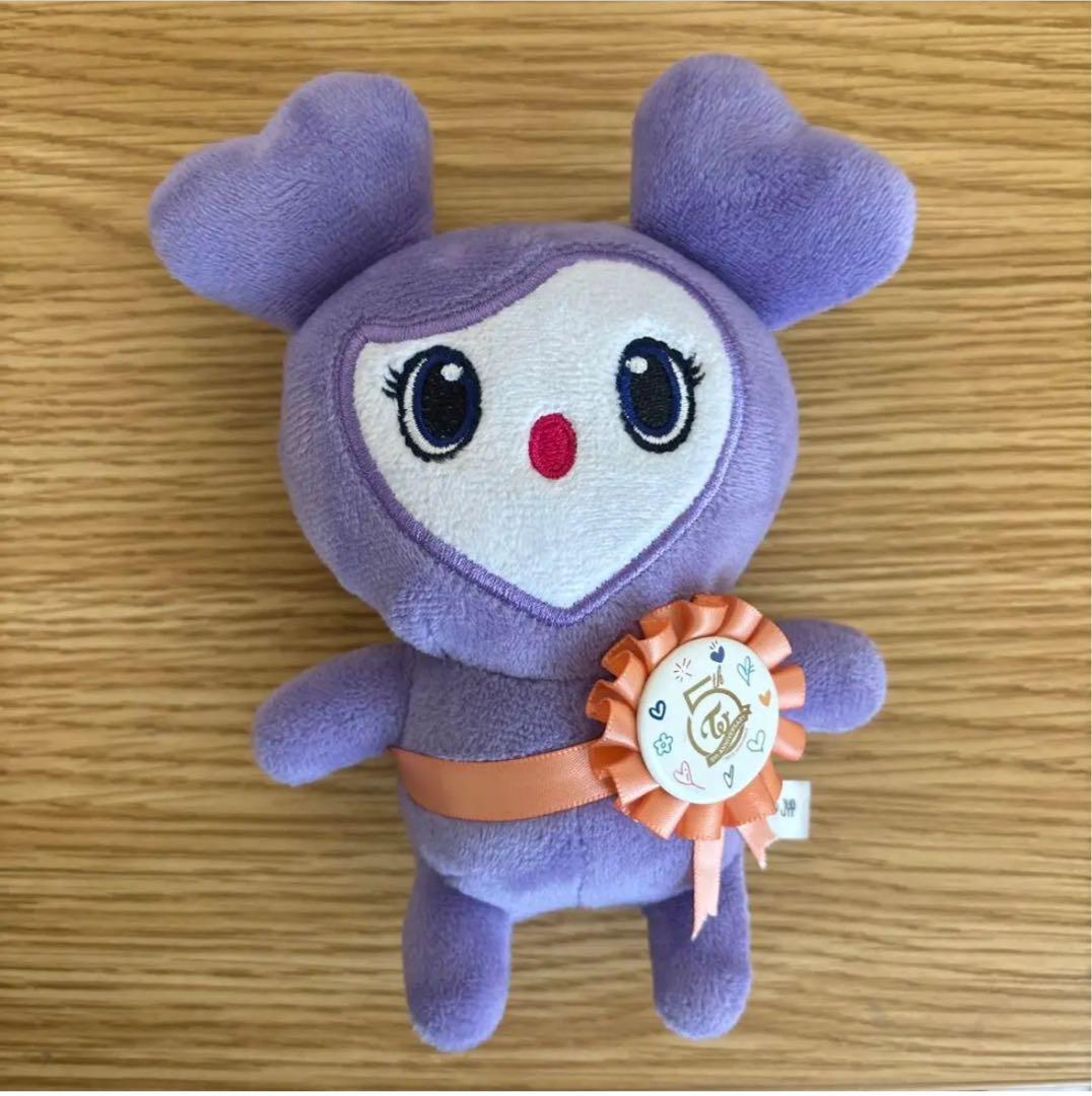 TWICE サナ 5周年 サブリー ラブリー ぬいぐるみ celebrate - メルカリ