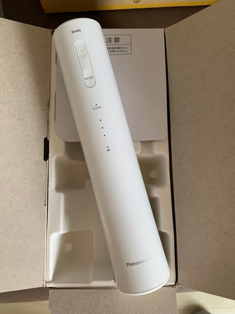 【Panasonic】EW-NJ80-W Doltz 音波電動歯ブラシ 概要 ジェットウォッシャー ナノクレンズ EW-NJ80 | オーラルケア