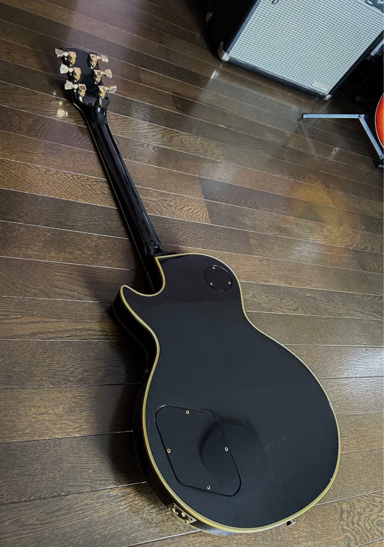 ジャパンビンテージ roje レスポール カスタム ZEN-ON 70年代 - メルカリ