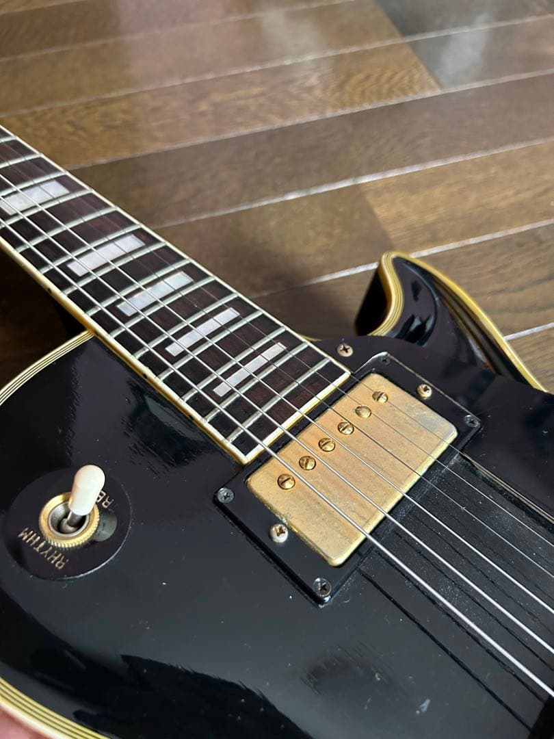 ジャパンビンテージ roje レスポール カスタム ZEN-ON 70年代 - メルカリ