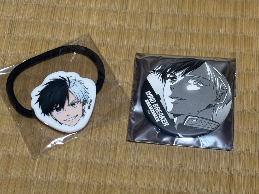 ウィンブレ展 WIND BREAKER 桜遥 原画缶バッジ - メルカリ