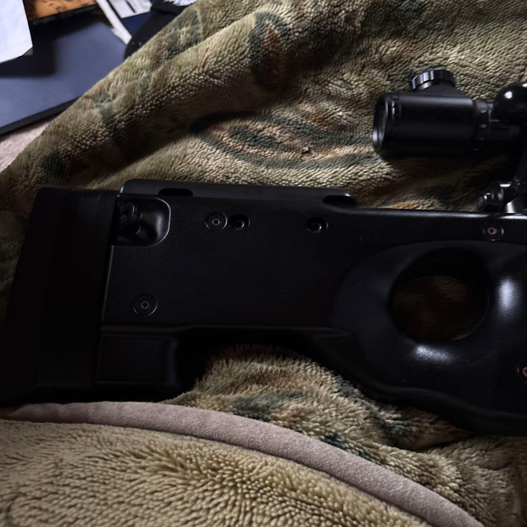 ブラック電動ガン スコープ付き BSNタイプ 3-9×32EGライフルスコープ (刻印入り) ブラック BK Black