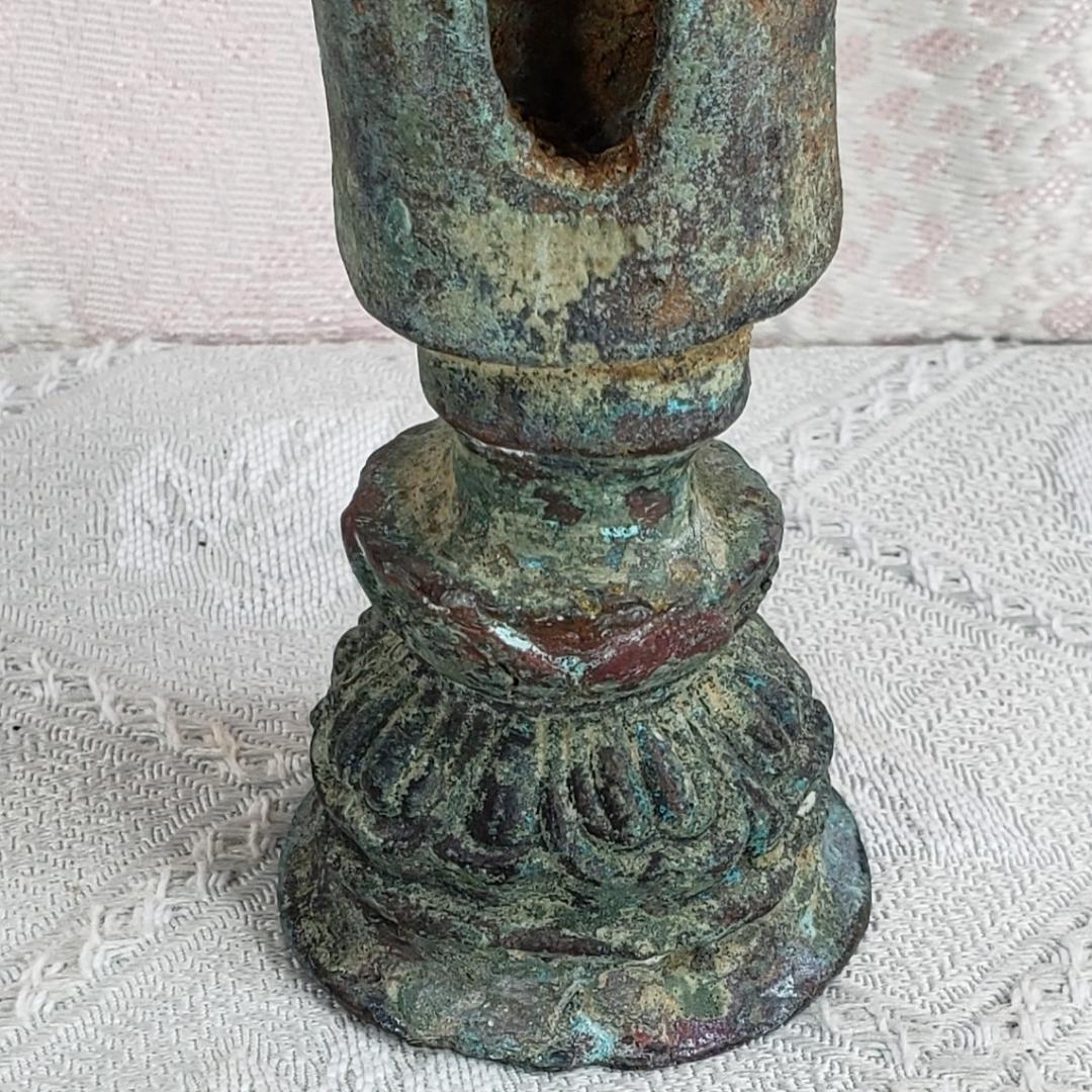 ◇新羅仏 金銅釈迦如来立像 仏像◇検）天平仏 飛鳥仏 百済仏 空海 親鸞