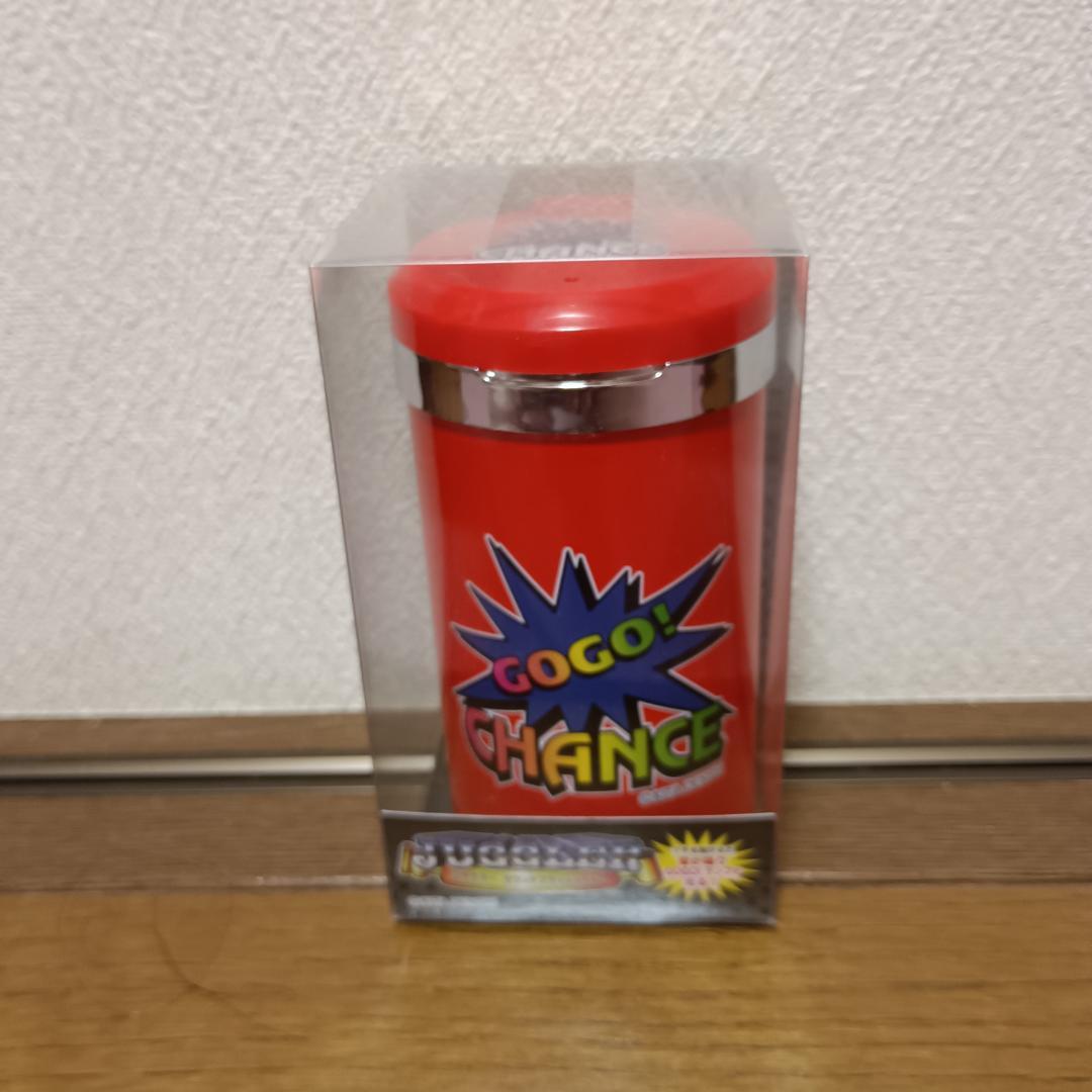 GOGO! CHANCE 赤色 JUGGLER - メルカリ