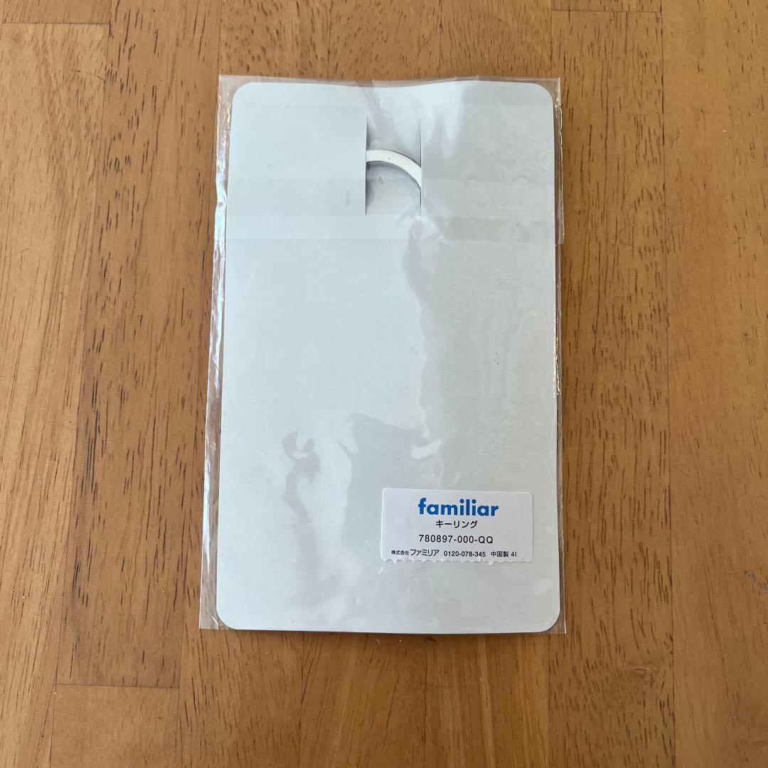 ファミリア 阪急 コラボ キーリング familiar - メルカリ