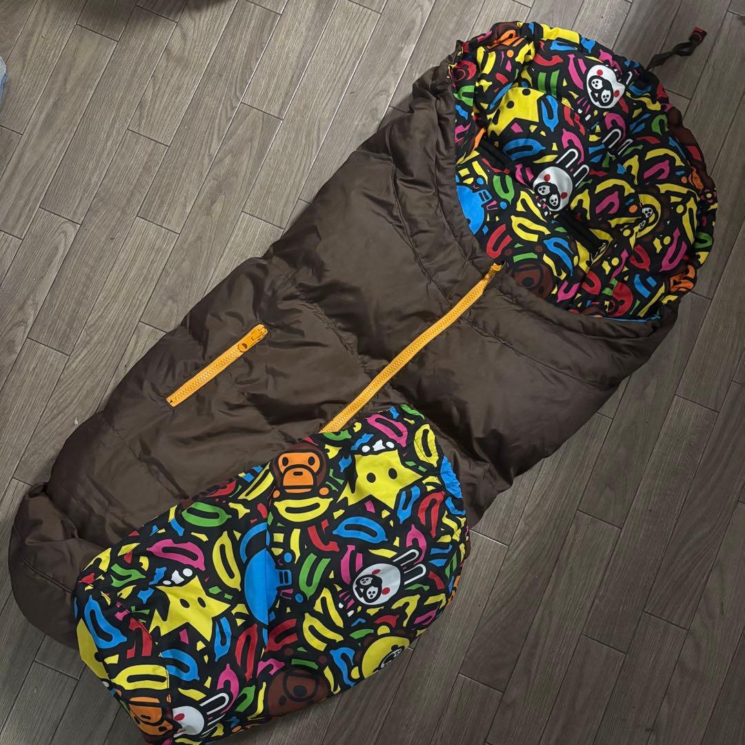 アベイシングエイプ マイロ ベビーカー リバーシブル フットマフ