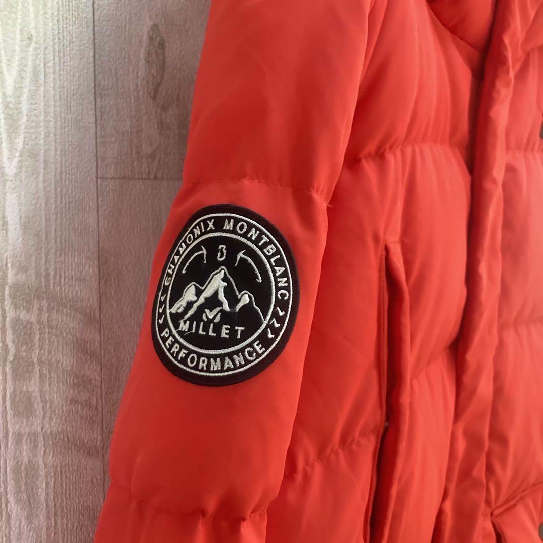 海外限定美品】ミレー パフォーマンス ロングダウン レディース90 155