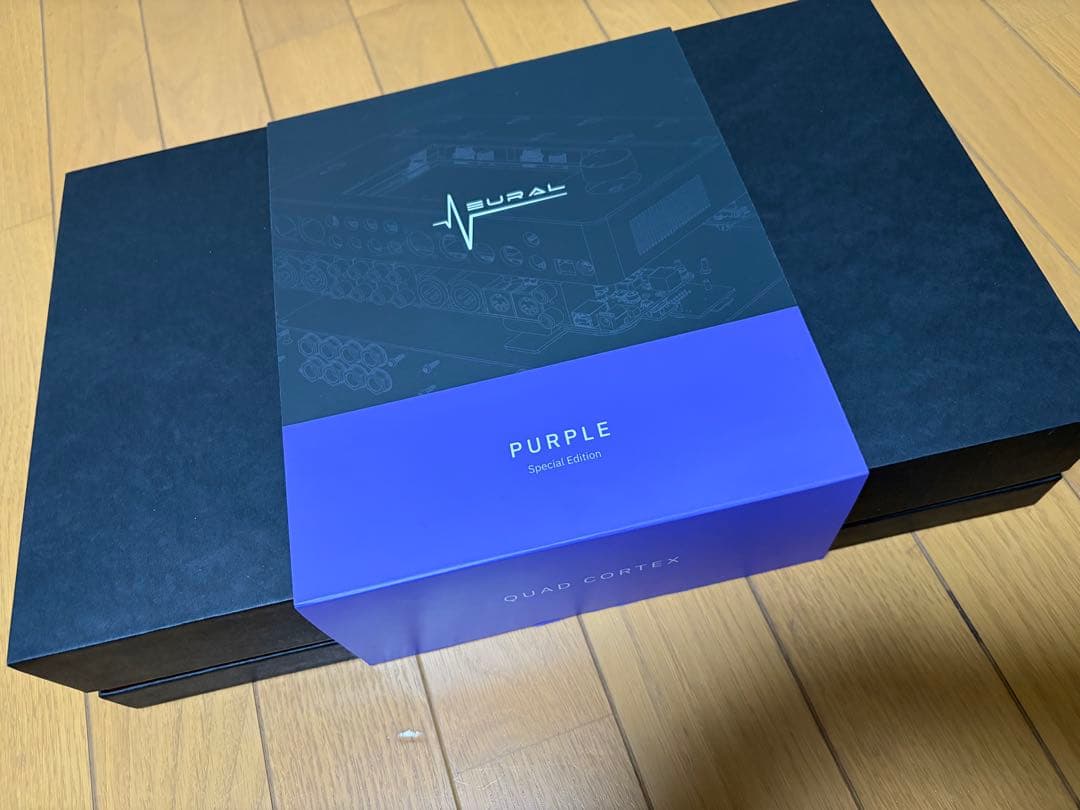 Neural DSP Quad Cortex パープル 日本イベント限定カラー - メルカリ
