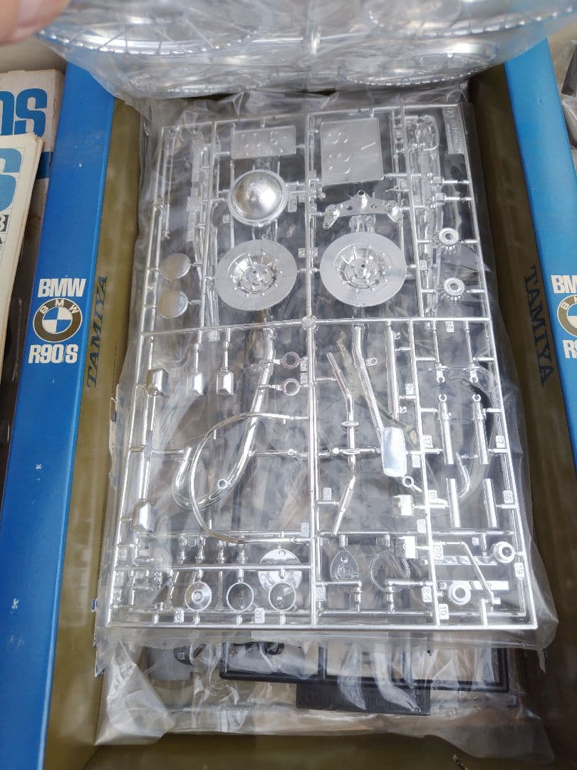 BMW R90S タミヤ 1/6模型 TAMIYA 未開封 箱入 当時物