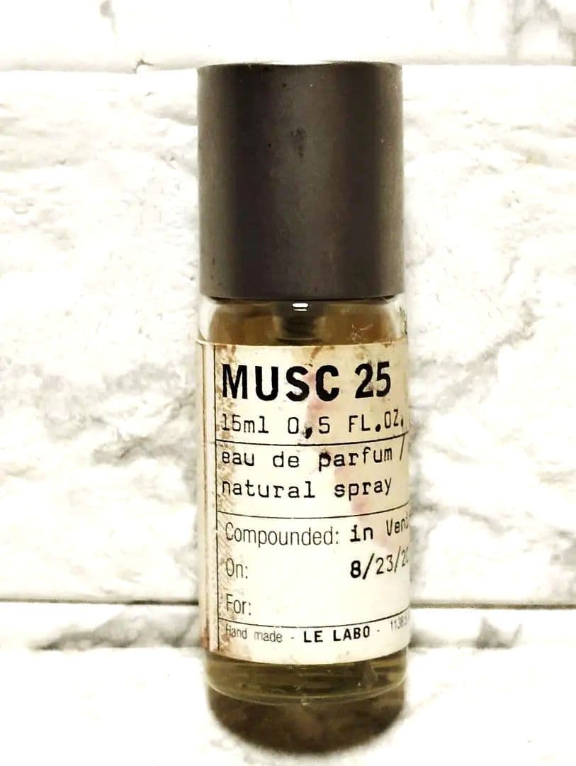 香水　新品　限定　LE　LABO　MUSC　25　オードパルファム　15ml